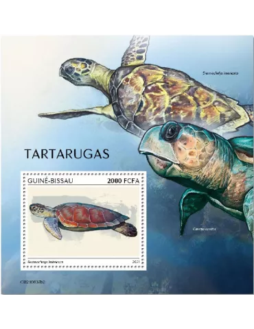 n° 1913 - Timbre GUINEE-BISSAU Blocs et feuillets