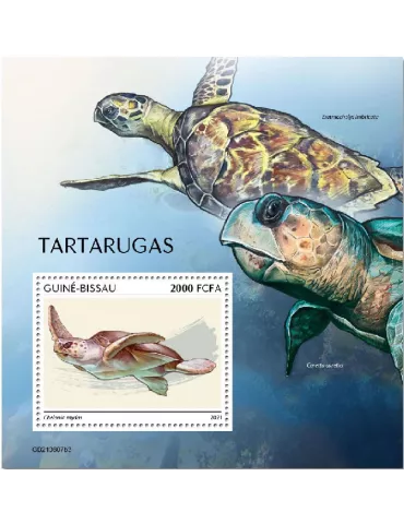 n° 1914 - Timbre GUINEE-BISSAU Blocs et feuillets