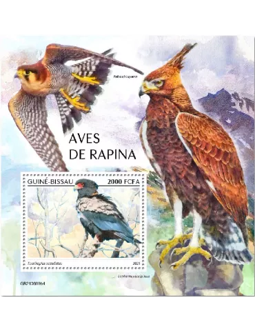 n° 1923 - Timbre GUINEE-BISSAU Blocs et feuillets