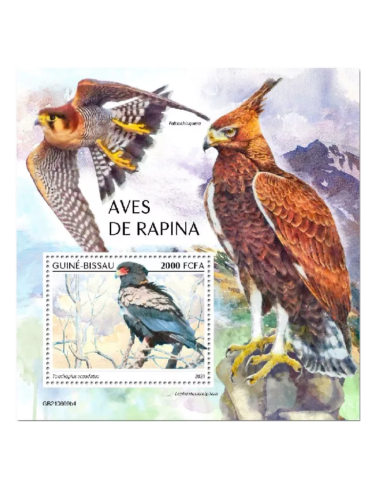 n° 1923 - Timbre GUINEE-BISSAU Blocs et feuillets