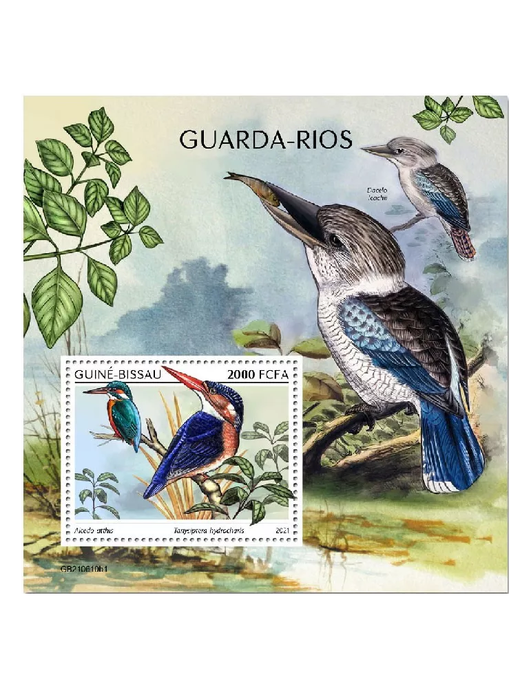 n° 1924 - Timbre GUINEE-BISSAU Blocs et feuillets