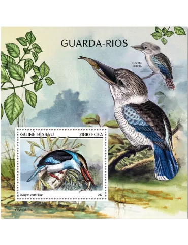 n° 1925 - Timbre GUINEE-BISSAU Blocs et feuillets