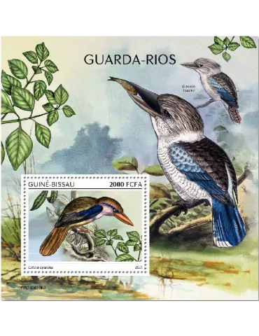 n° 1926 - Timbre GUINEE-BISSAU Blocs et feuillets