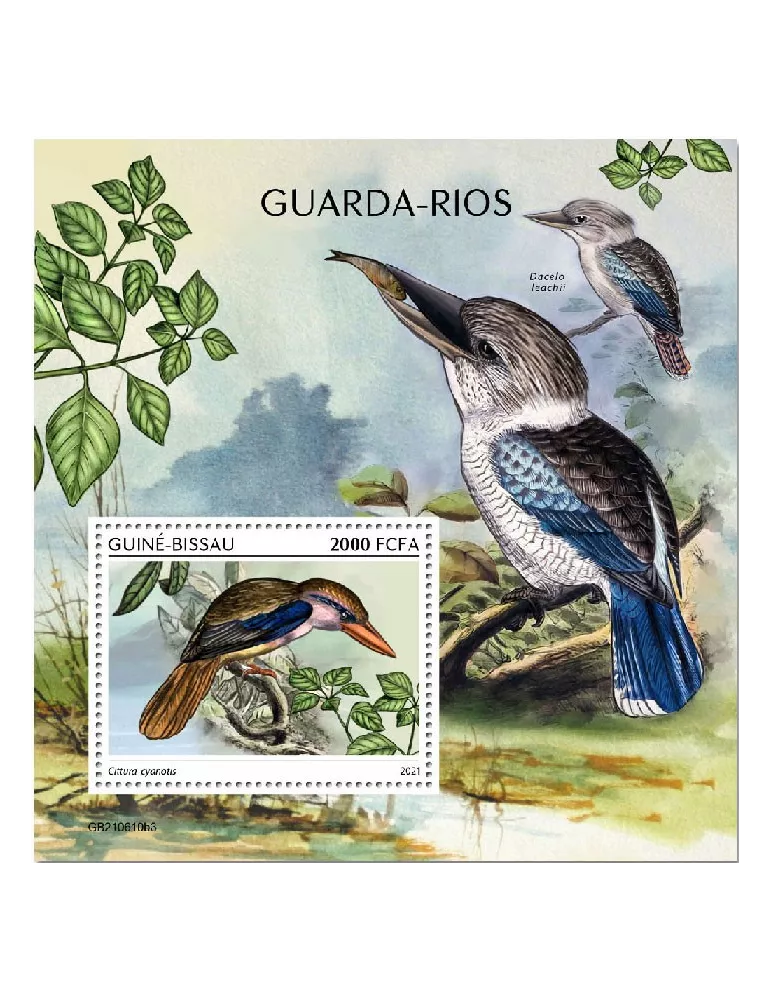 n° 1926 - Timbre GUINEE-BISSAU Blocs et feuillets