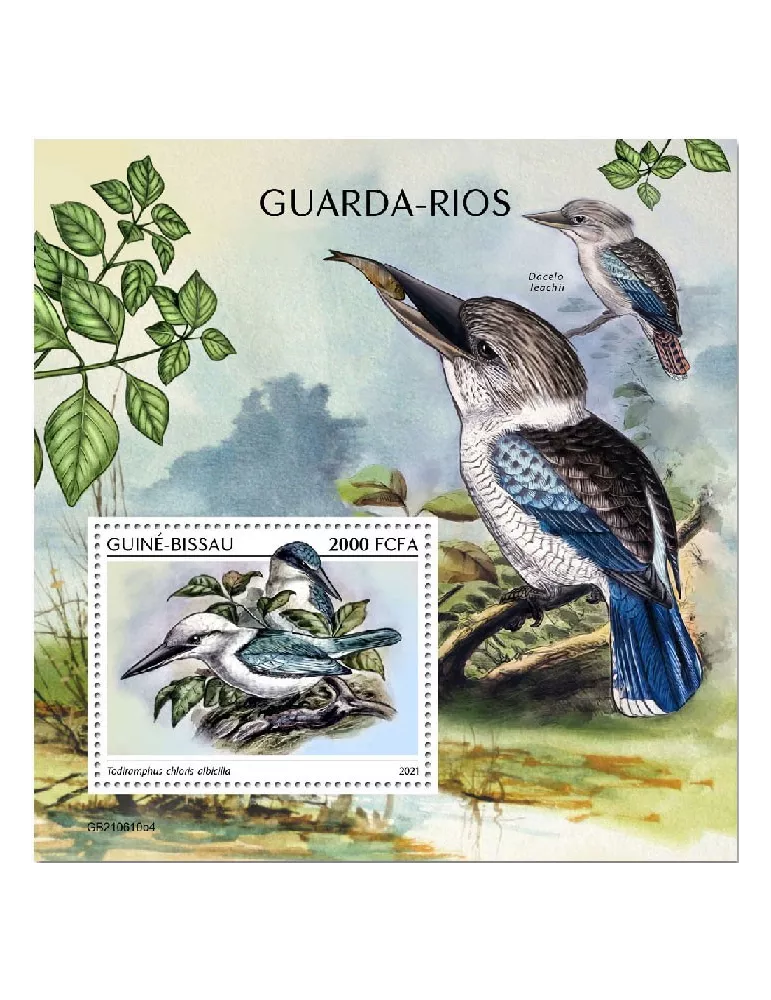 n° 1927 - Timbre GUINEE-BISSAU Blocs et feuillets