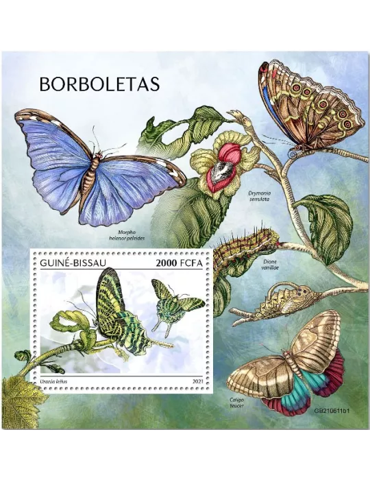 n° 1928 - Timbre GUINEE-BISSAU Blocs et feuillets