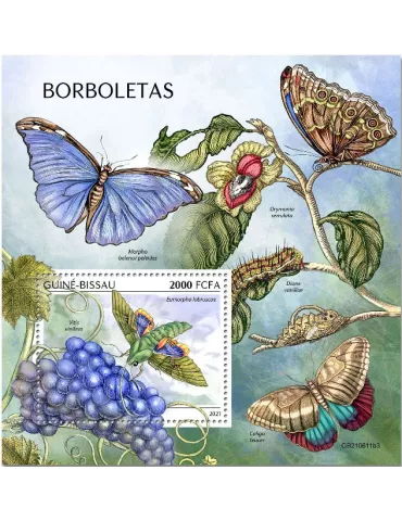 n° 1930 - Timbre GUINEE-BISSAU Blocs et feuillets