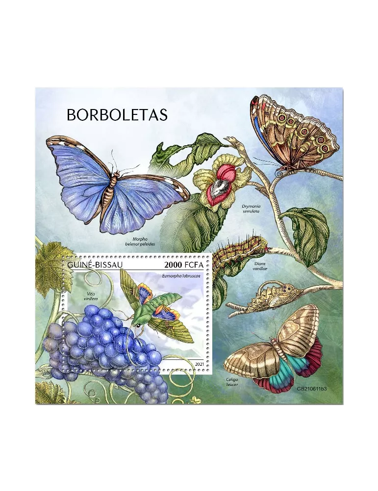 n° 1930 - Timbre GUINEE-BISSAU Blocs et feuillets