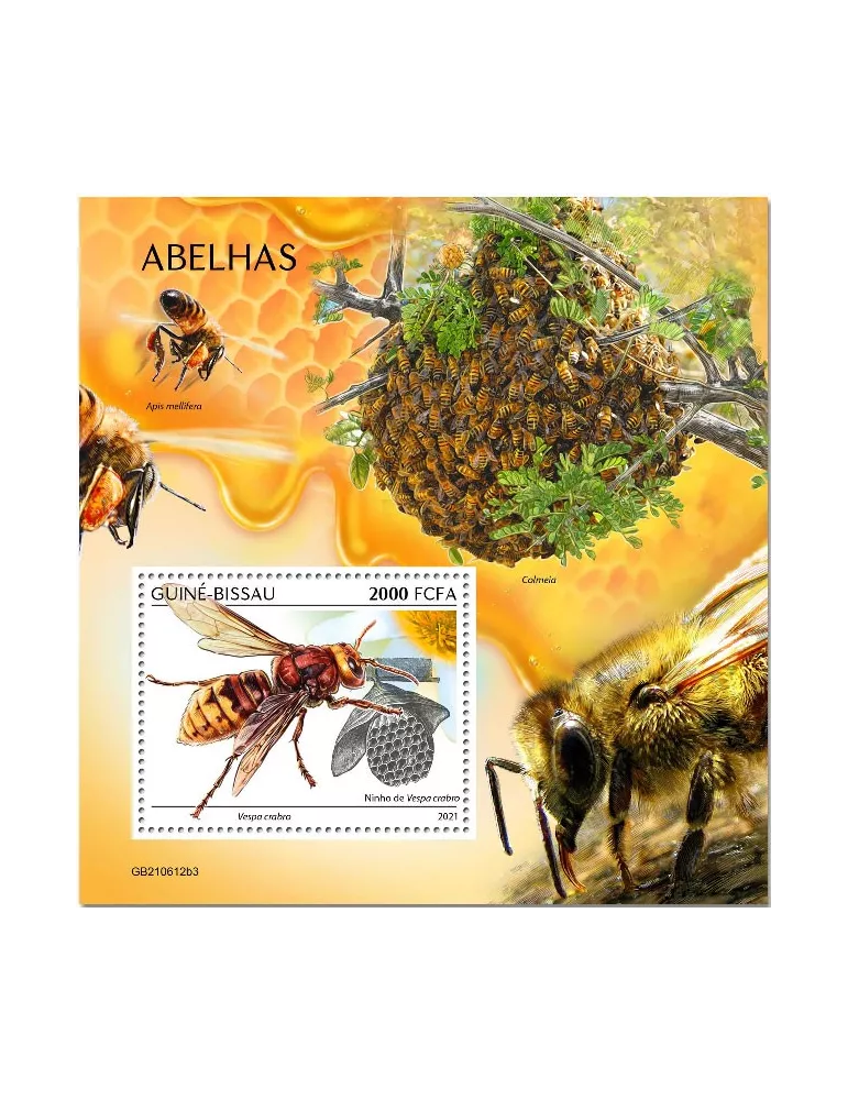 n° 1934 - Timbre GUINEE-BISSAU Blocs et feuillets