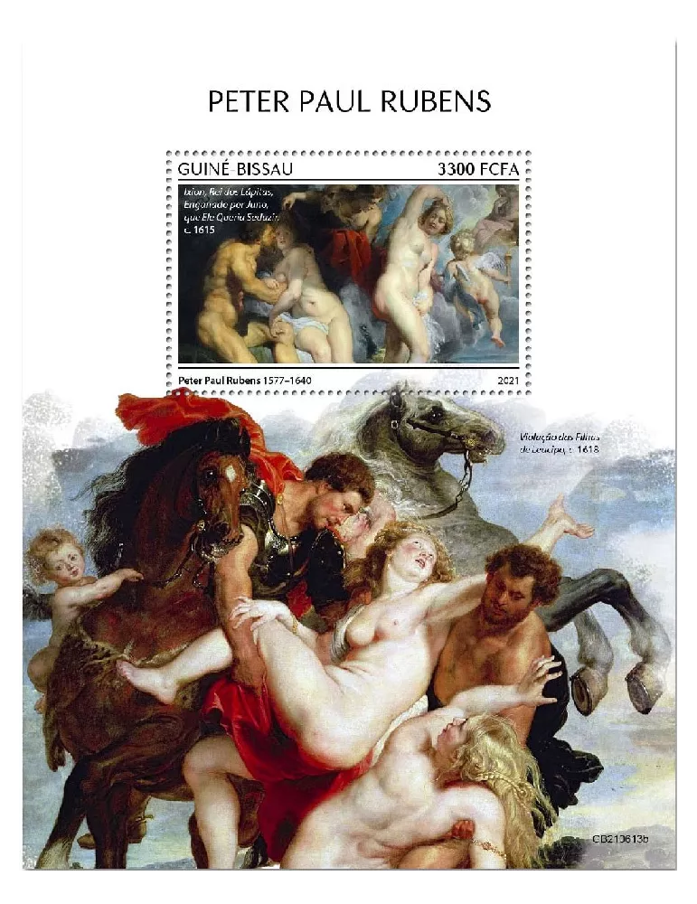 n° 1936 - Timbre GUINEE-BISSAU Blocs et feuillets