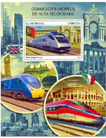 n° 1939 - Timbre GUINEE-BISSAU Blocs et feuillets