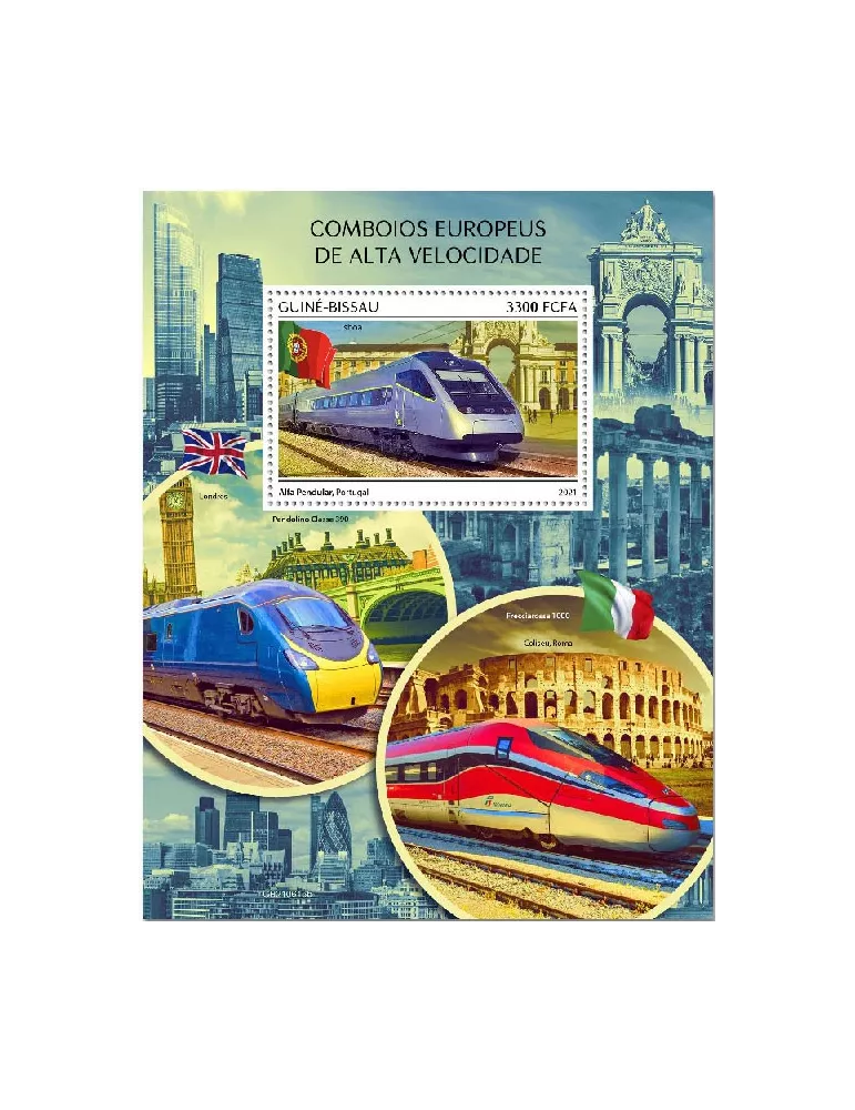 n° 1939 - Timbre GUINEE-BISSAU Blocs et feuillets