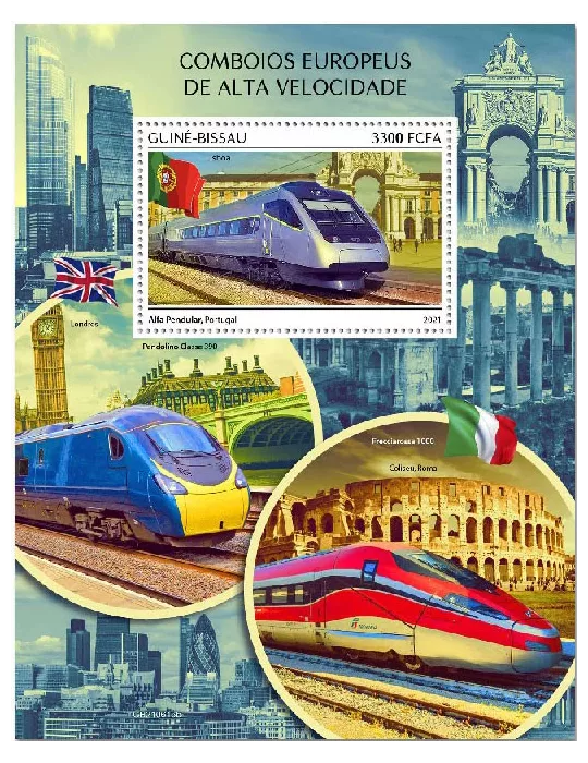 n° 1939 - Timbre GUINEE-BISSAU Blocs et feuillets