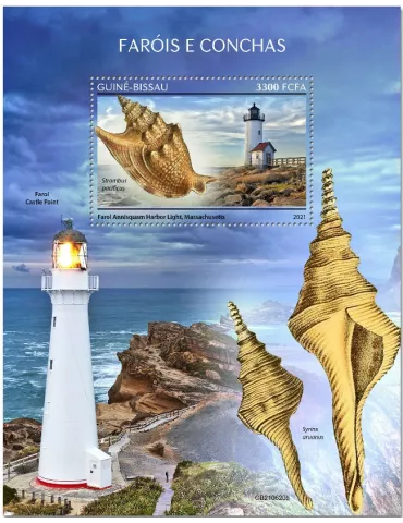 n° 1943 - Timbre GUINEE-BISSAU Blocs et feuillets