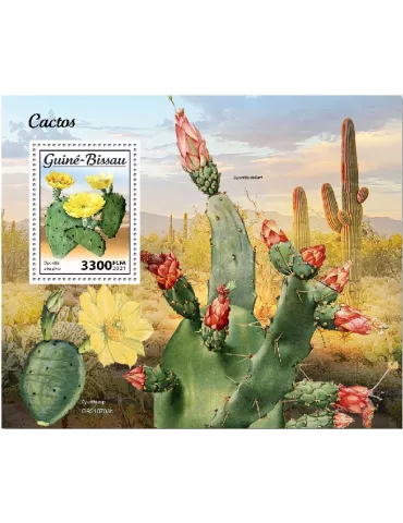 n° 1951 - Timbre GUINEE-BISSAU Blocs et feuillets