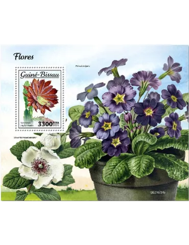 n° 1952 - Timbre GUINEE-BISSAU Blocs et feuillets