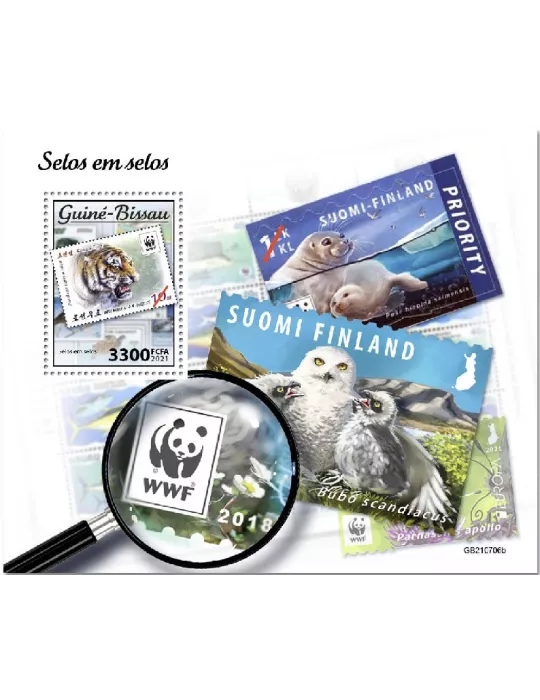 n° 1954 - Timbre GUINEE-BISSAU Blocs et feuillets