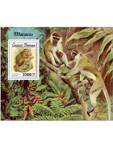 n° 1956 - Timbre GUINEE-BISSAU Blocs et feuillets