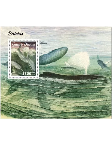 n° 1957 - Timbre GUINEE-BISSAU Blocs et feuillets