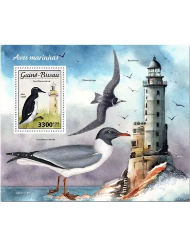 n° 1961 - Timbre GUINEE-BISSAU Blocs et feuillets