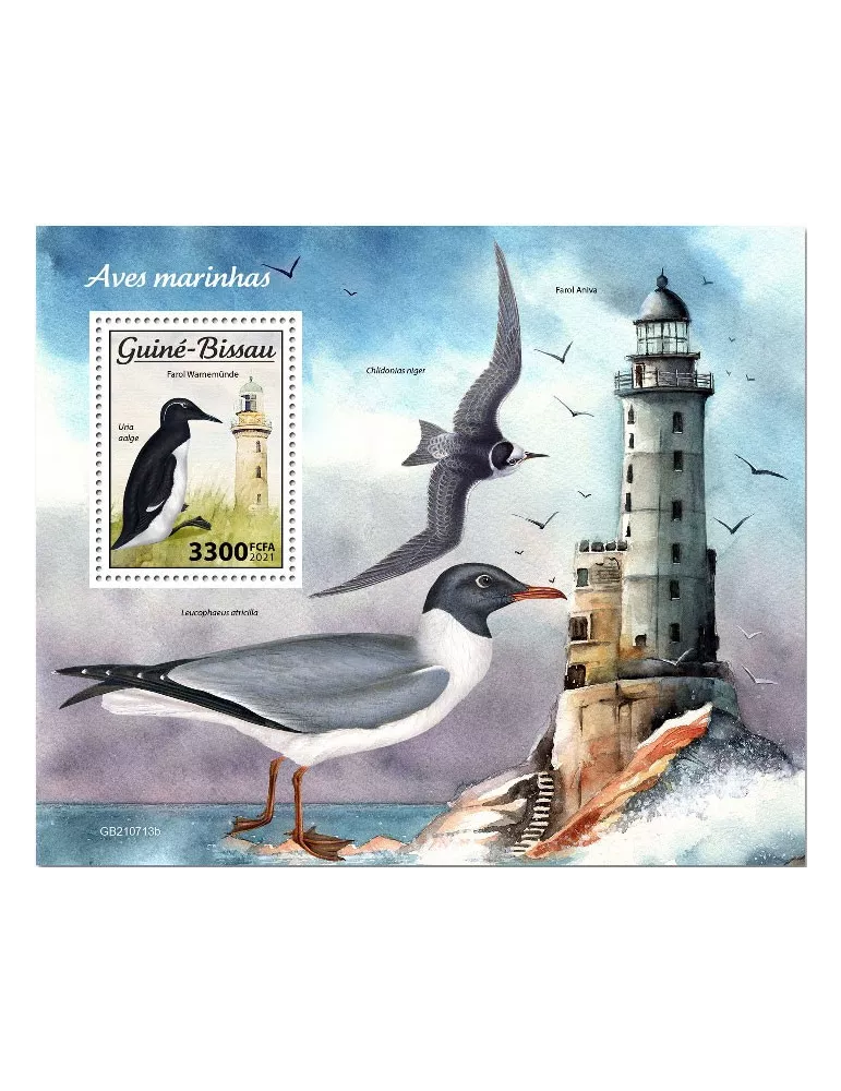 n° 1961 - Timbre GUINEE-BISSAU Blocs et feuillets