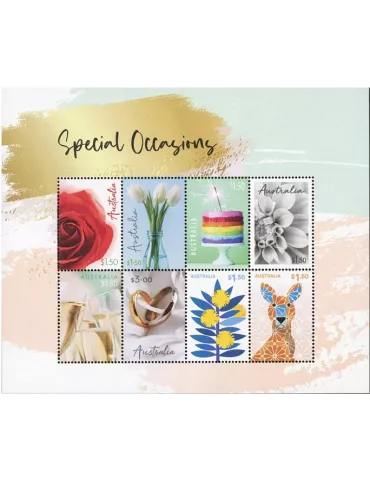 n° 5522/5529 - Timbre AUSTRALIE Poste