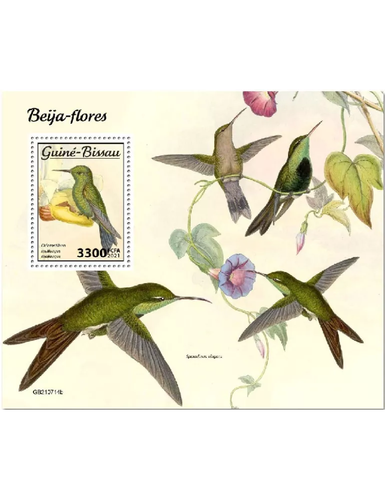 n° 1962 - Timbre GUINEE-BISSAU Blocs et feuillets