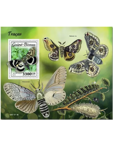 n° 1963 - Timbre GUINEE-BISSAU Blocs et feuillets