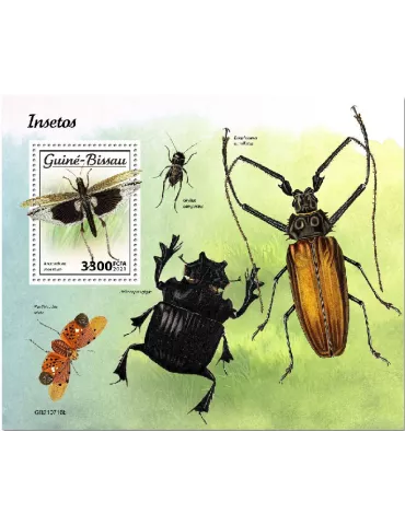 n° 1964 - Timbre GUINEE-BISSAU Blocs et feuillets