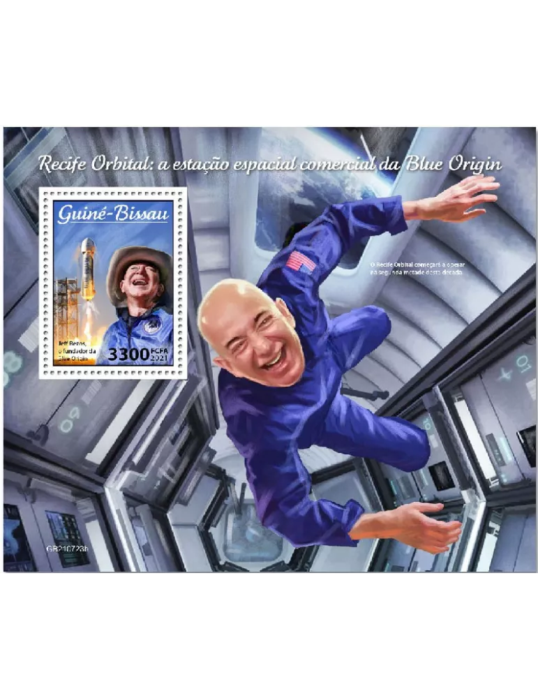 n° 1971 - Timbre GUINEE-BISSAU Blocs et feuillets