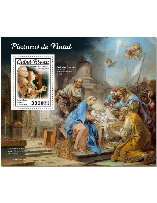 n° 1974 - Timbre GUINEE-BISSAU Blocs et feuillets