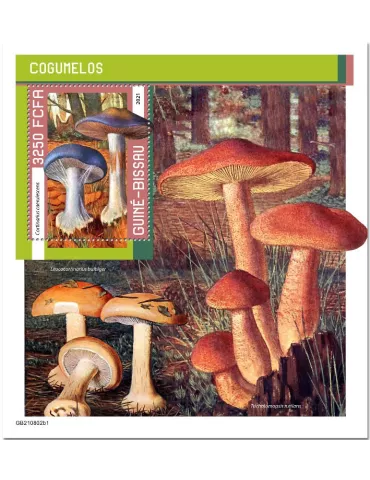 n° 1978 - Timbre GUINEE-BISSAU Blocs et feuillets