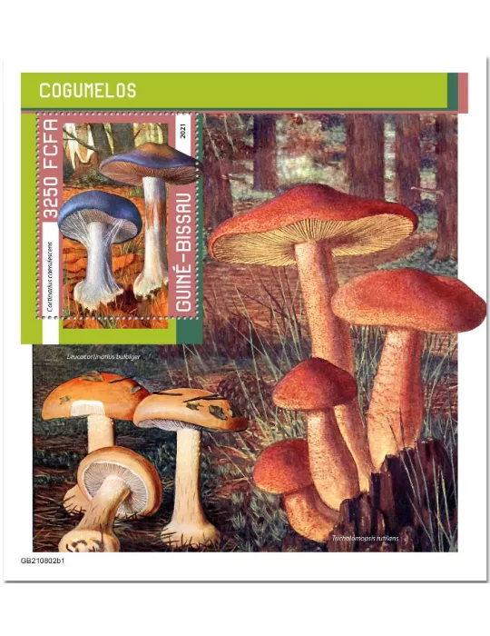 n° 1978 - Timbre GUINEE-BISSAU Blocs et feuillets