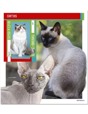 n° 1980 - Timbre GUINEE-BISSAU Blocs et feuillets