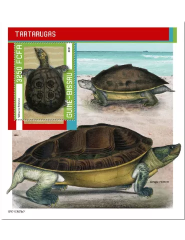 n° 1985 - Timbre GUINEE-BISSAU Blocs et feuillets