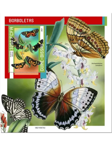 n° 1989 - Timbre GUINEE-BISSAU Blocs et feuillets