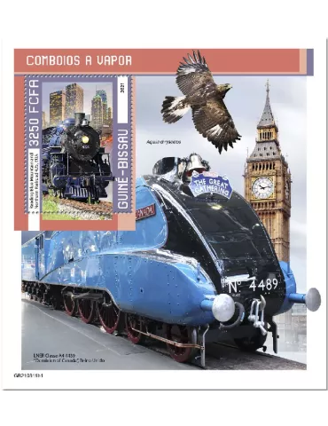 n° 1996 - Timbre GUINEE-BISSAU Blocs et feuillets