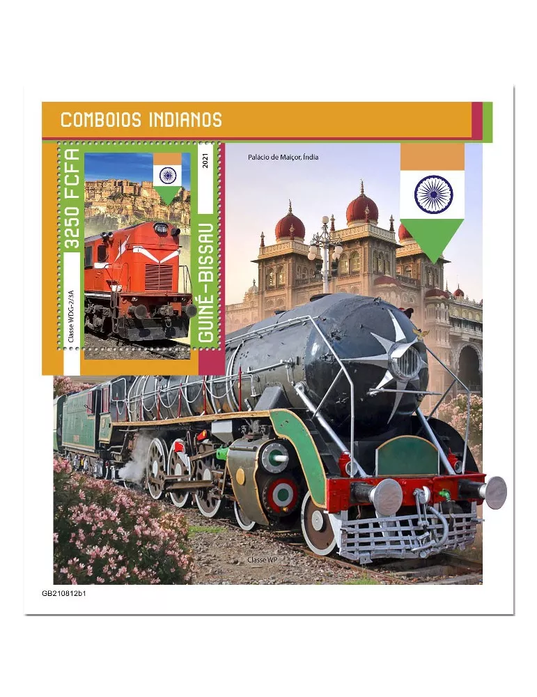 n° 1998 - Timbre GUINEE-BISSAU Blocs et feuillets