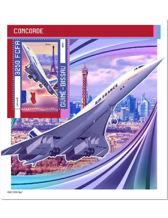 n° 2001 - Timbre GUINEE-BISSAU Blocs et feuillets