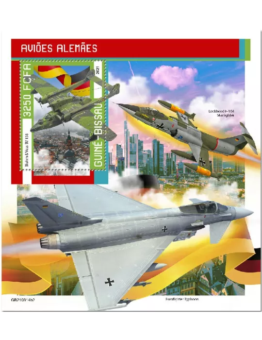 n° 2003 - Timbre GUINEE-BISSAU Blocs et feuillets