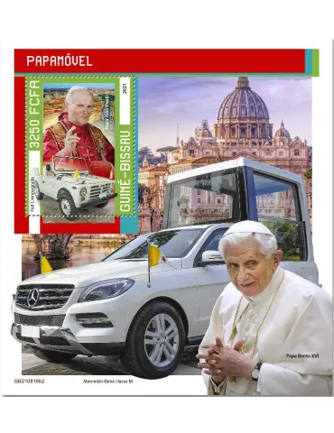 n° 2007 - Timbre GUINEE-BISSAU Blocs et feuillets