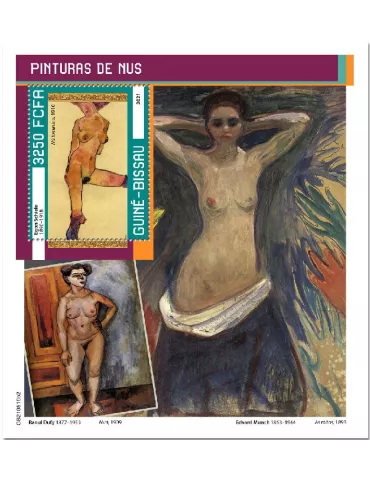 n° 2013 - Timbre GUINEE-BISSAU Blocs et feuillets