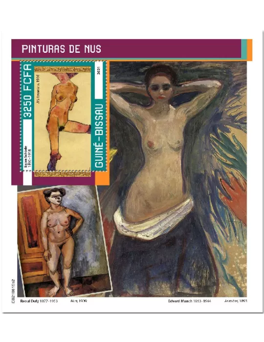 n° 2013 - Timbre GUINEE-BISSAU Blocs et feuillets