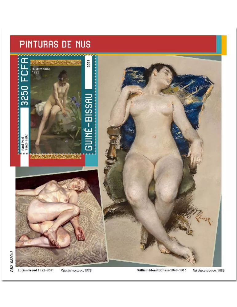 n° 2015 - Timbre GUINEE-BISSAU Blocs et feuillets