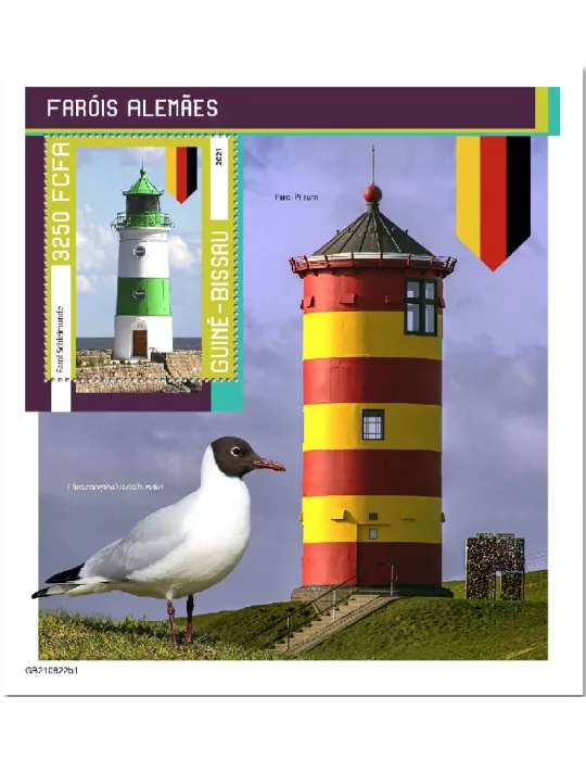 n° 2018 - Timbre GUINEE-BISSAU Blocs et feuillets