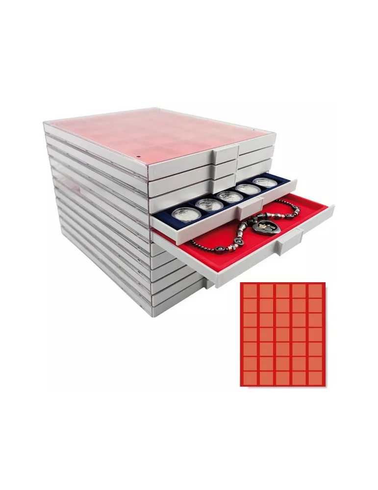 MEDAILLIER : 35 CASES