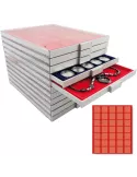 MEDAILLIER : 35 CASES