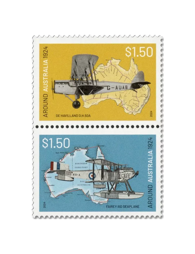 n° 5544/5545 - Timbre AUSTRALIE Poste