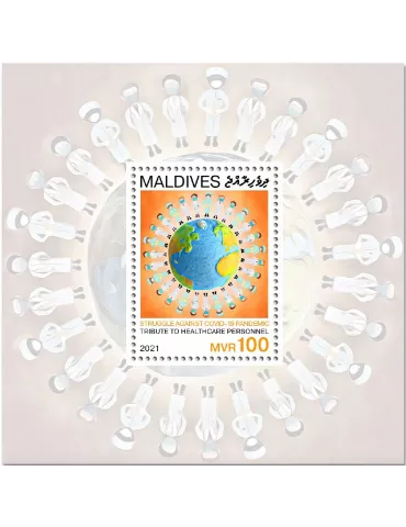 n° 1499 - Timbre MALDIVES Blocs et feuillets