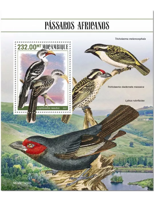 n° 1676 - Timbre MOZAMBIQUE Blocs et feuillets